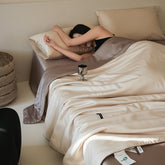 Lenzing Tencel Luxury Summer Quilt, Silk Blanket | Yedwo Home